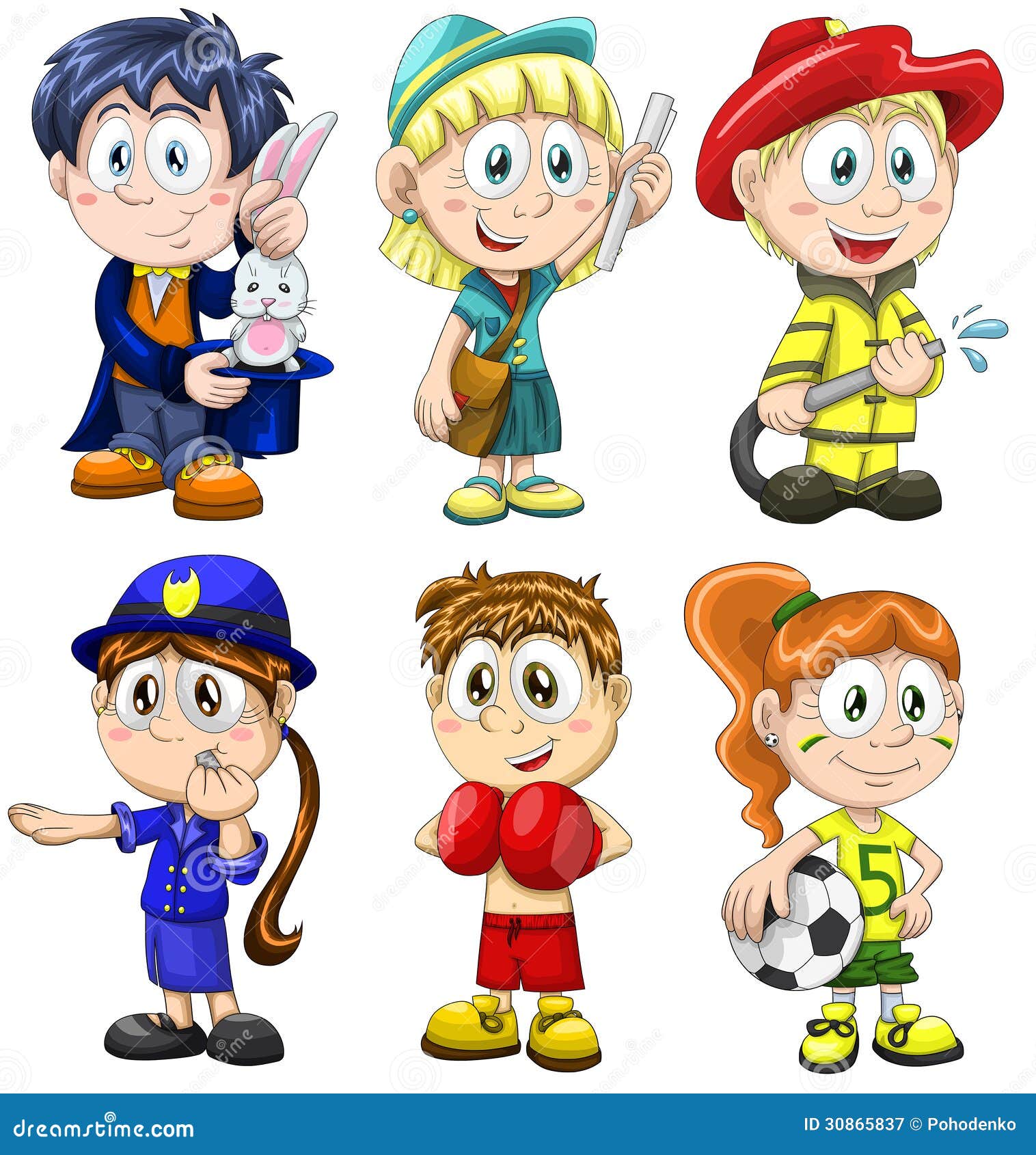 Firefighter Cartoon For Kids