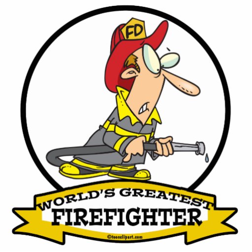 Firefighter Cartoon Images