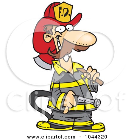 Firefighter Cartoon Pictures