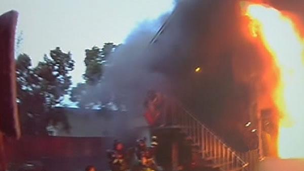 Firefighter Helmet Cam