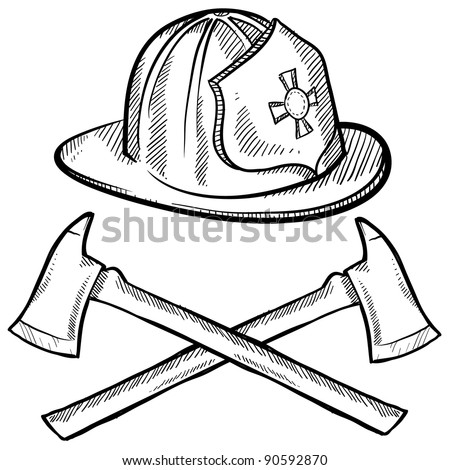 Firefighter Helmet Clip Art