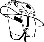 Firefighter Helmet Clip Art