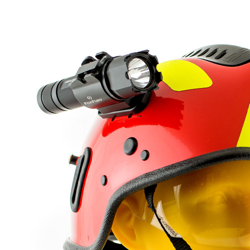 Firefighter Helmet Flashlight