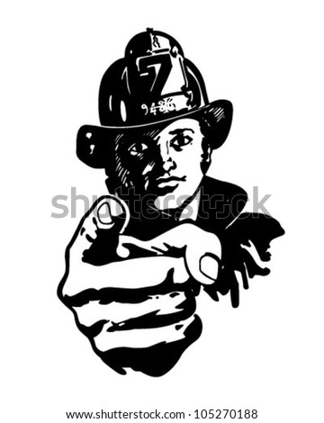 Firefighter Logo Clip Art