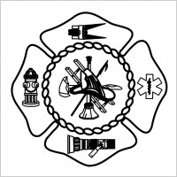 Firefighter Logo Clip Art