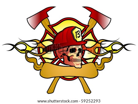 Firefighter Logo Design