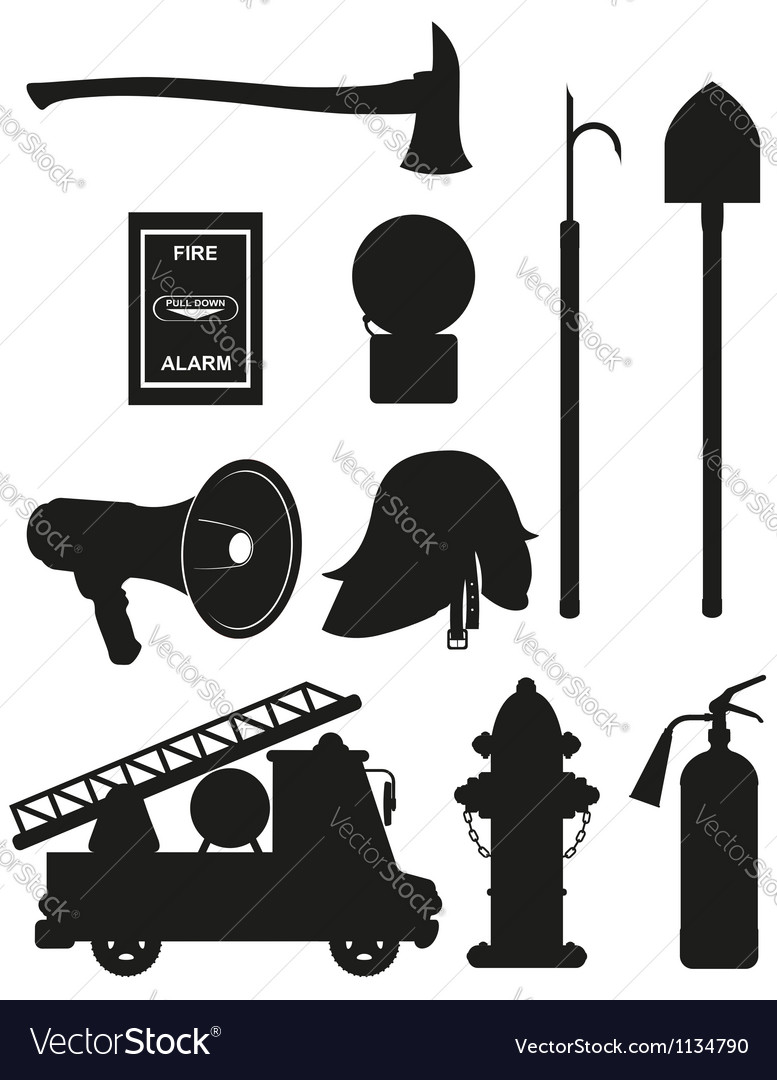 Firefighter Logo Vector