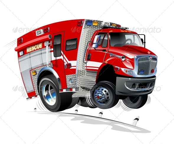 Firefighter Logo Vector