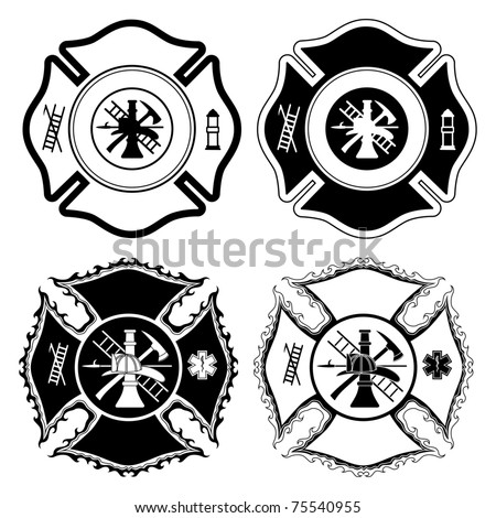 Firefighter Pictures To Color