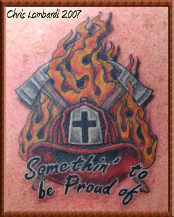 Firefighter Tattoos