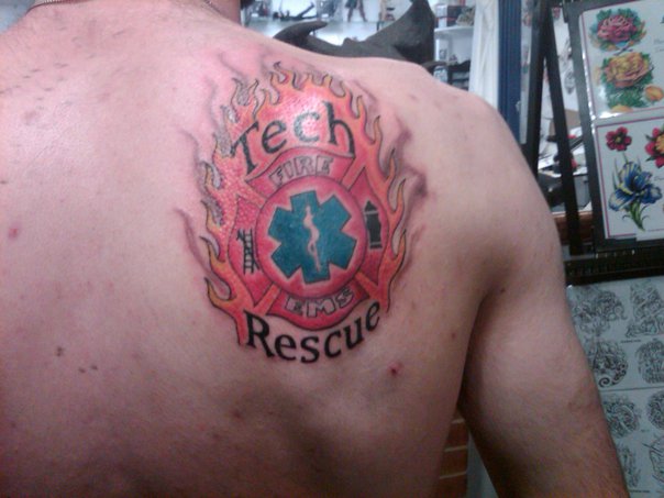 Firefighter Tattoos For Men