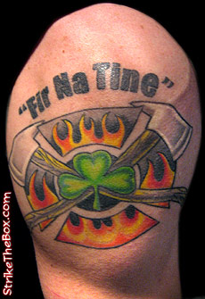 Firefighter Tattoos For Men