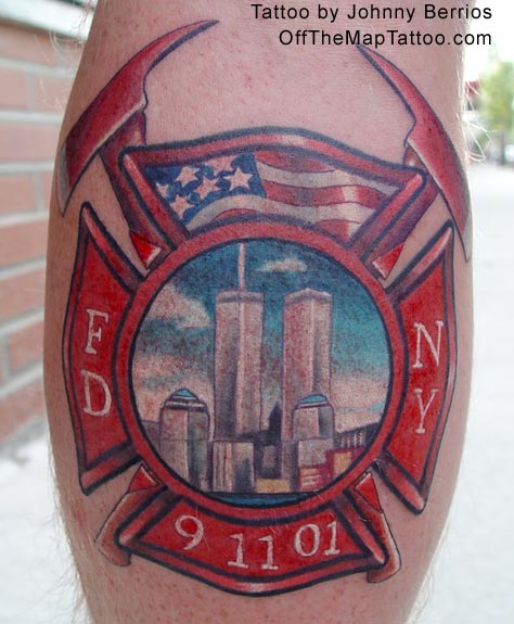 Firefighter Tattoos Pictures