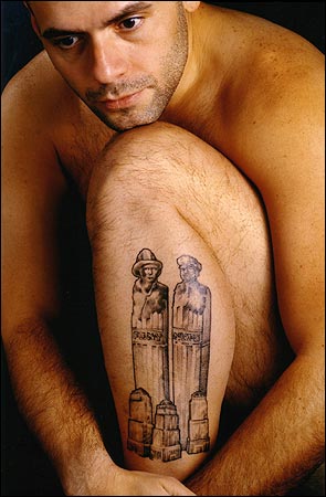 Firefighter Tattoos Pictures