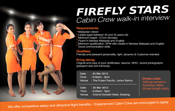 Firefly Airlines Career