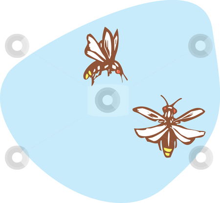 Firefly Insect Clipart