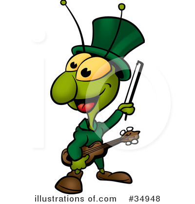 Firefly Insect Clipart