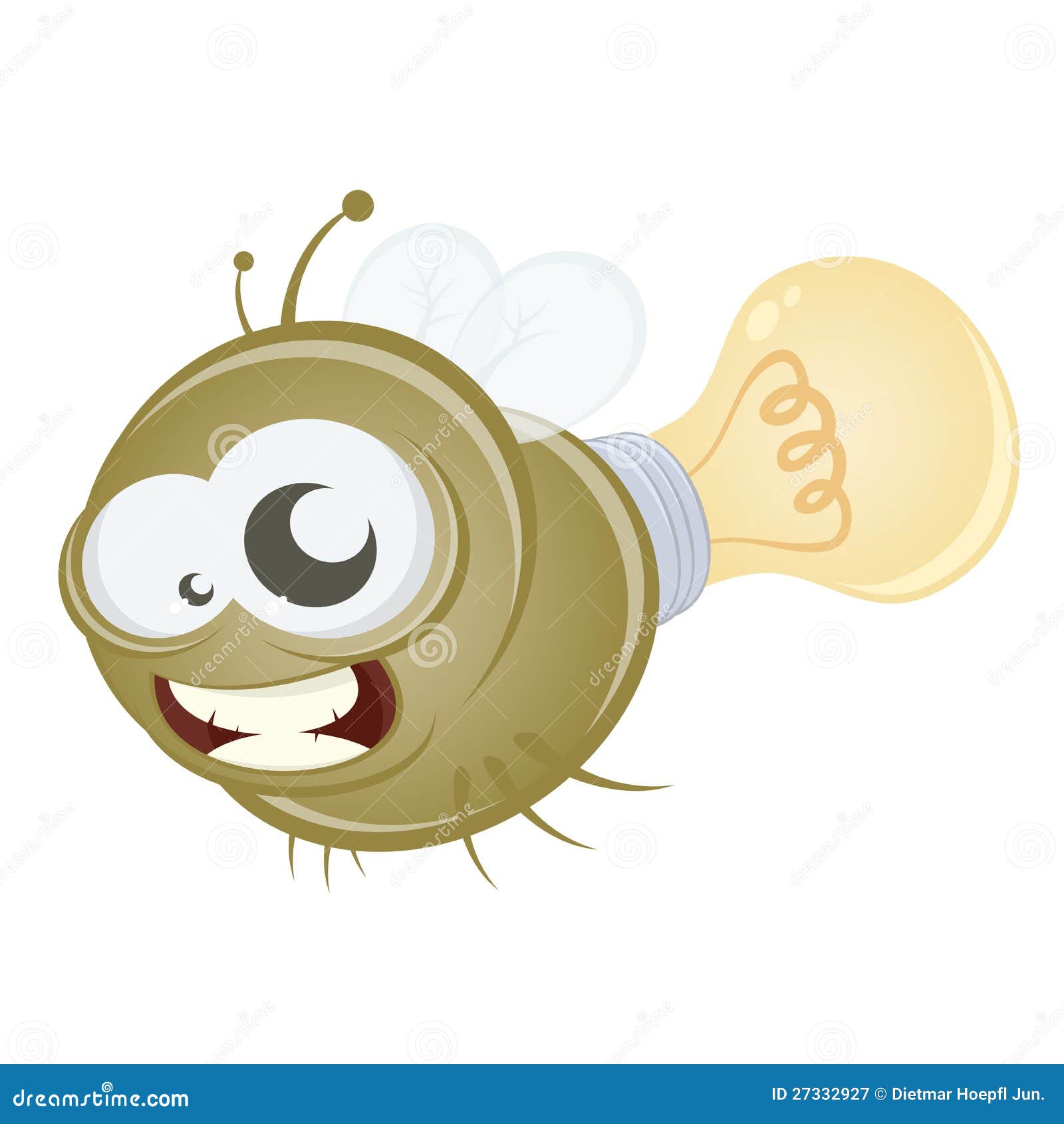 Firefly Insect Clipart