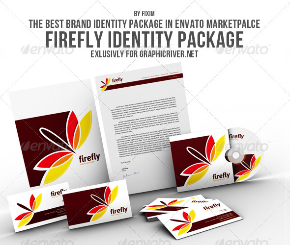 Firefly Logo Vector