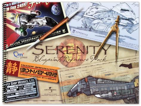 Firefly Serenity Blueprints