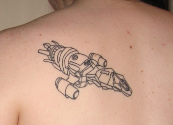 Firefly Serenity Tattoo