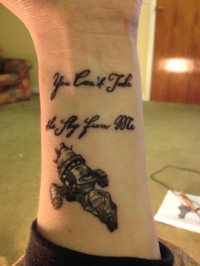 Firefly Serenity Tattoo