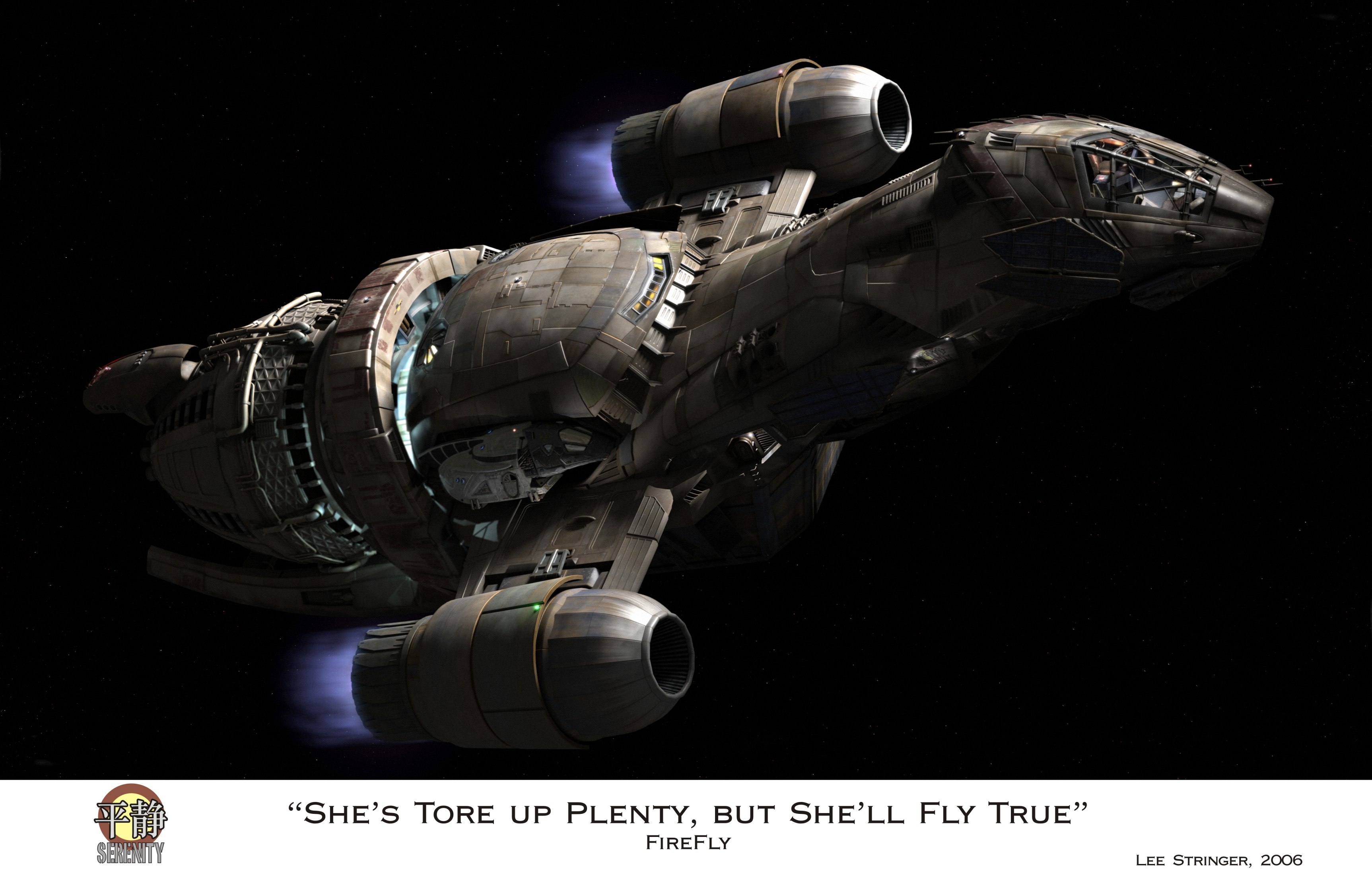 Firefly Serenity Wallpaper