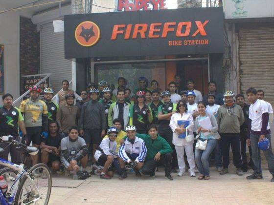 Firefox Bikes Delhi