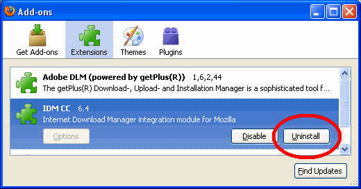 Firefox Download Manager