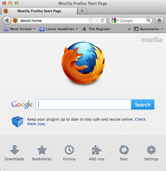 Firefox Download Uk