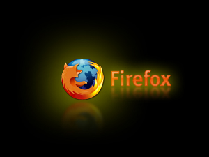 Firefox Logo Black