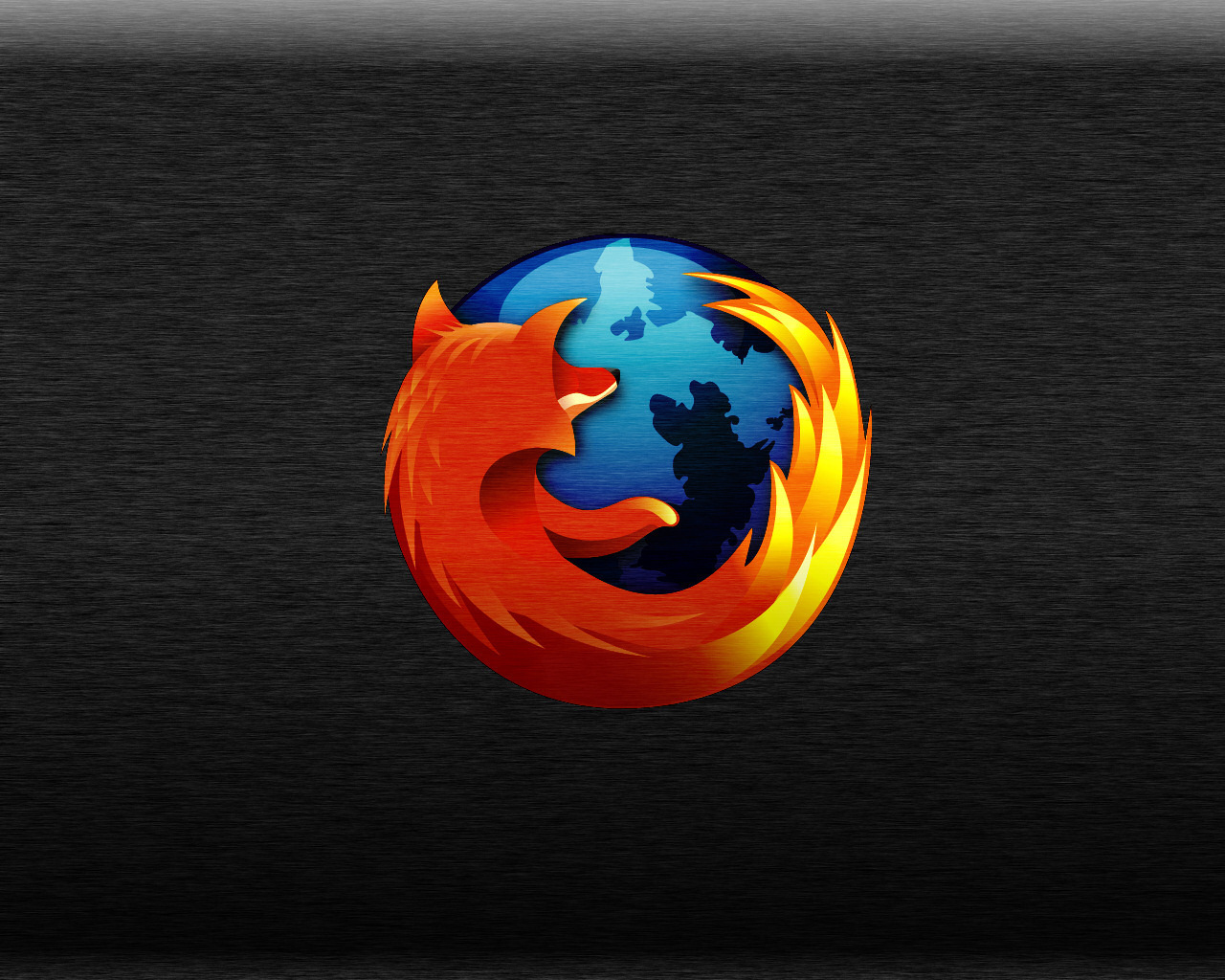 Firefox Logo Black