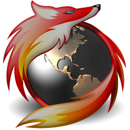 Firefox Logo Black