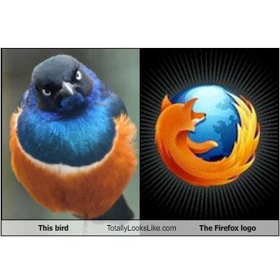 Firefox Logo History