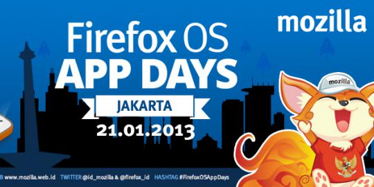 Firefox Os App Days