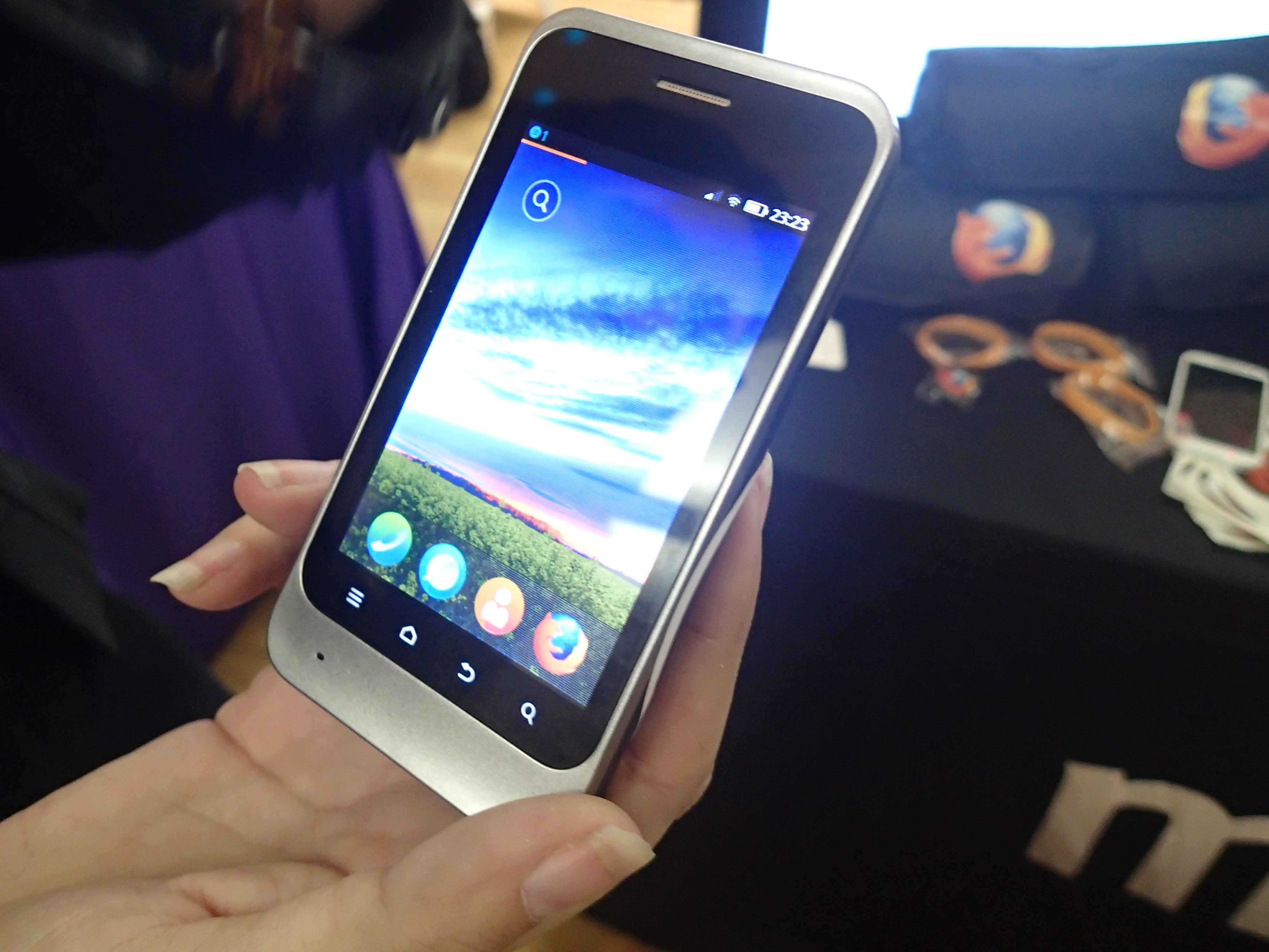 Firefox Os Phone