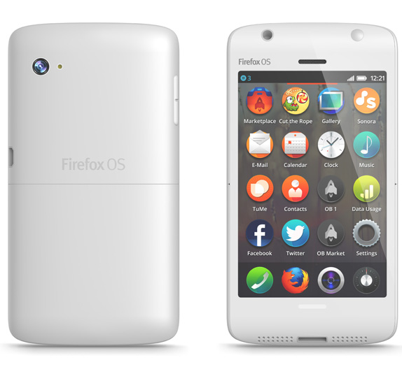 Firefox Os Phone