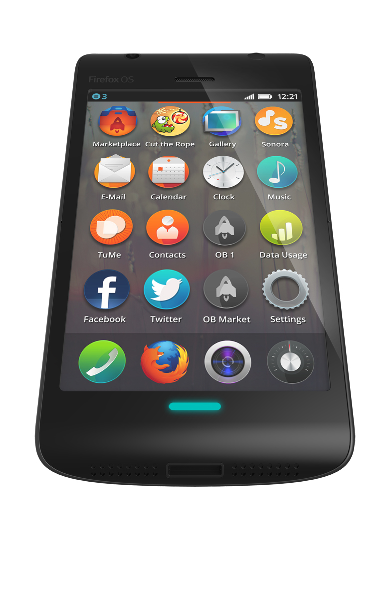 Firefox Os Screenshots