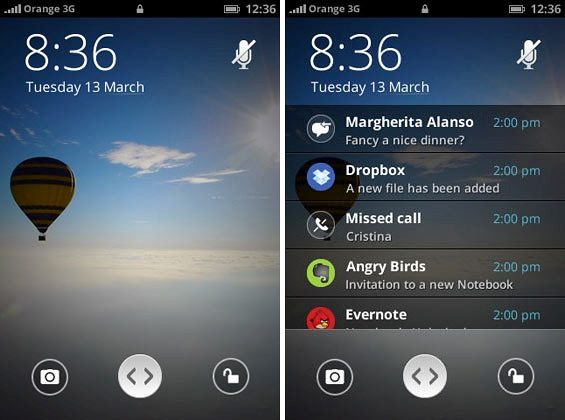 Firefox Os Screenshots