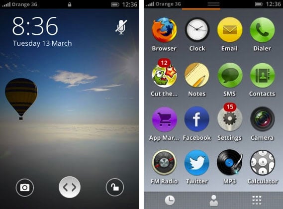 Firefox Os Screenshots