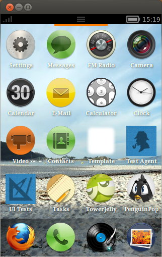 Firefox Os Screenshots