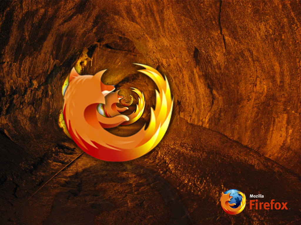 Firefox Wallpaper 1024x768