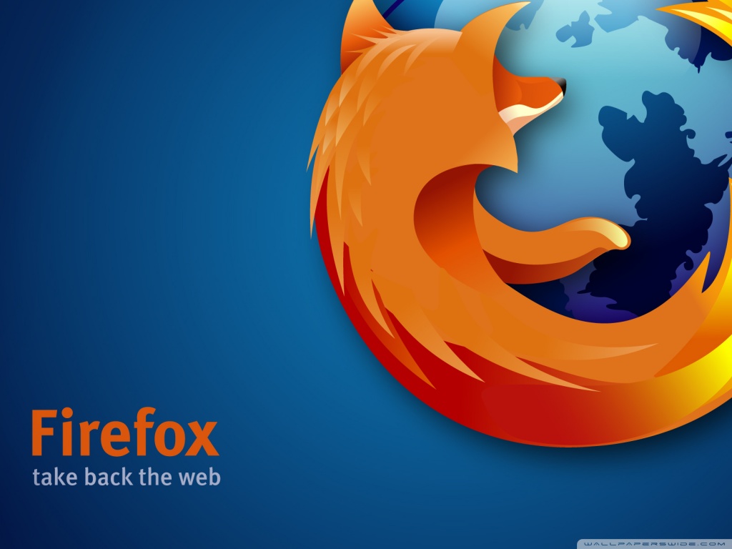 Firefox Wallpaper 1024x768