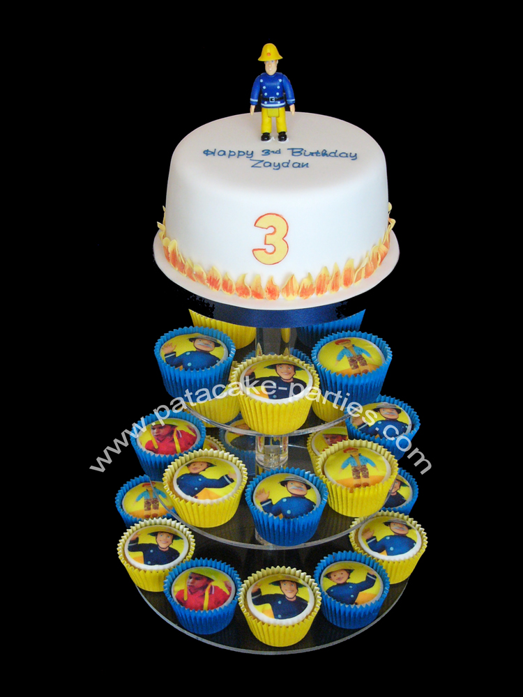 Fireman Sam Birthday Cake