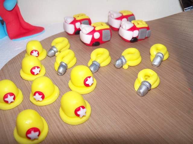 Fireman Sam Cake Decorations