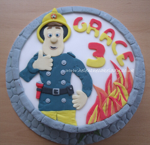 Fireman Sam Cake Decorations