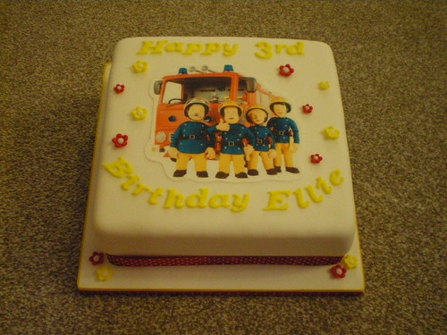 Fireman Sam Cake Decorations