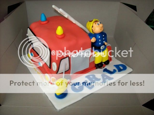 Fireman Sam Cake Ideas