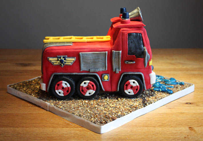 Fireman Sam Cake Ideas