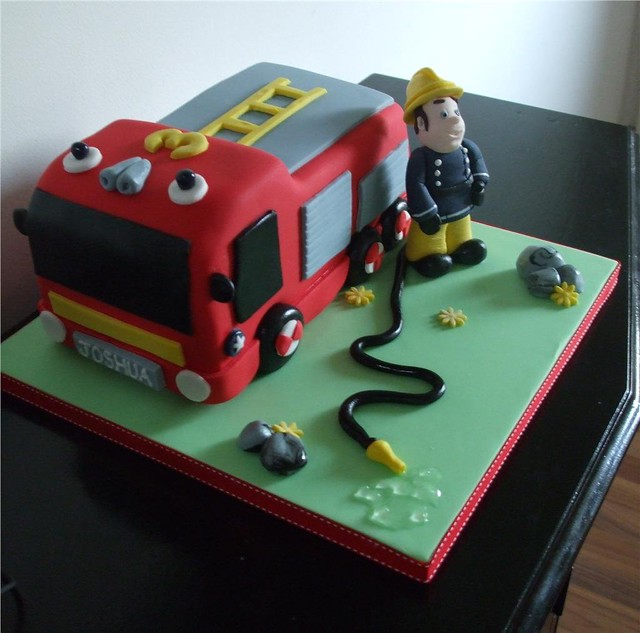 Fireman Sam Cake Ideas